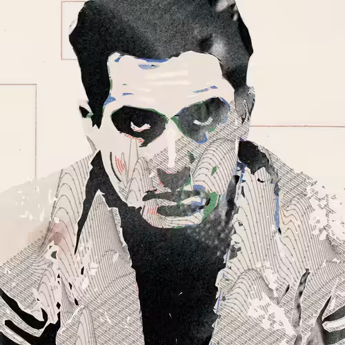 THE GENERATIVE PORTRAIT COLLECTION OF ROBERT MALLARY: Generative Portrait of Robert Mallary #449