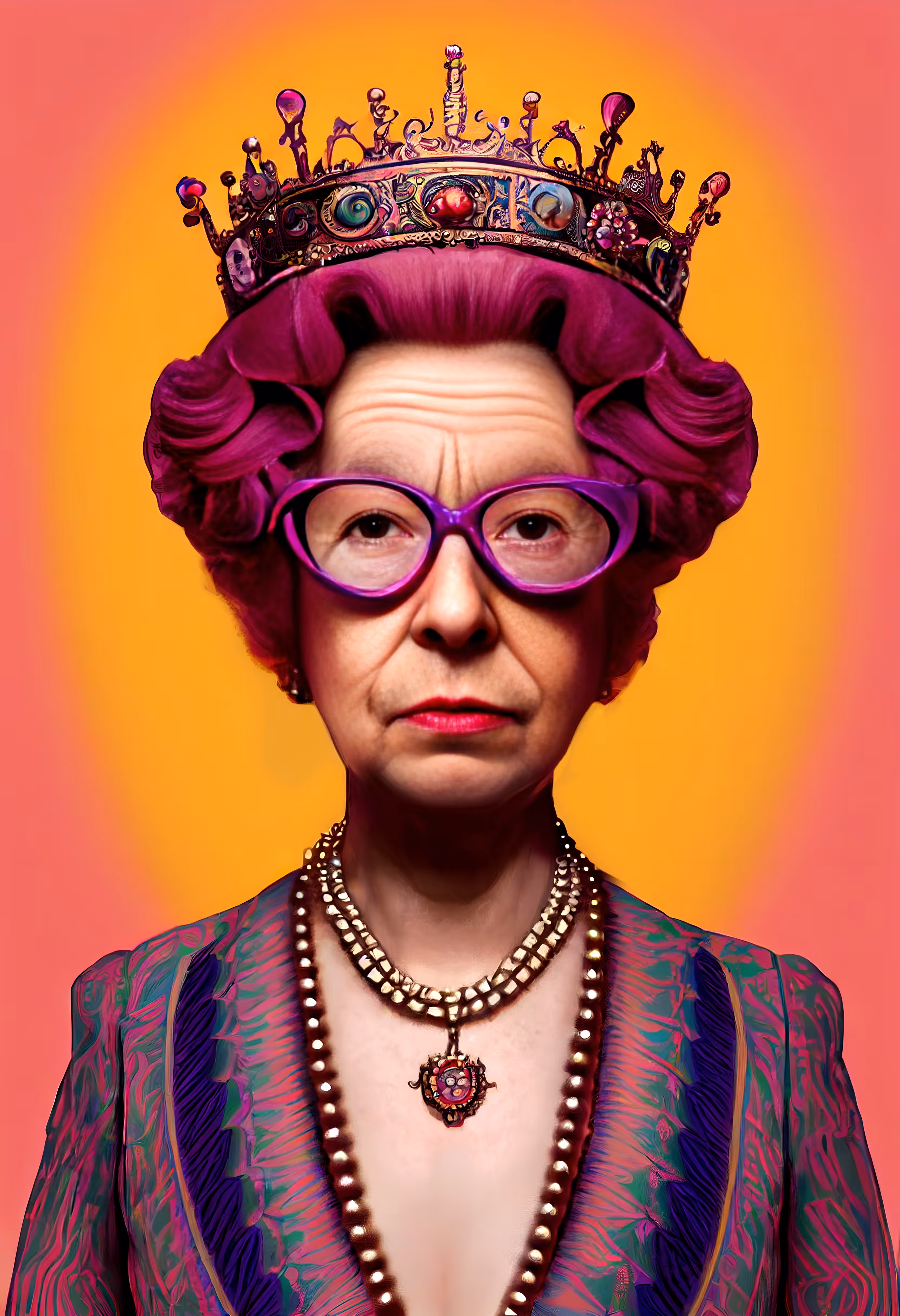 Queen Elizabeth II Tribute // LIMITED EDITION // #1