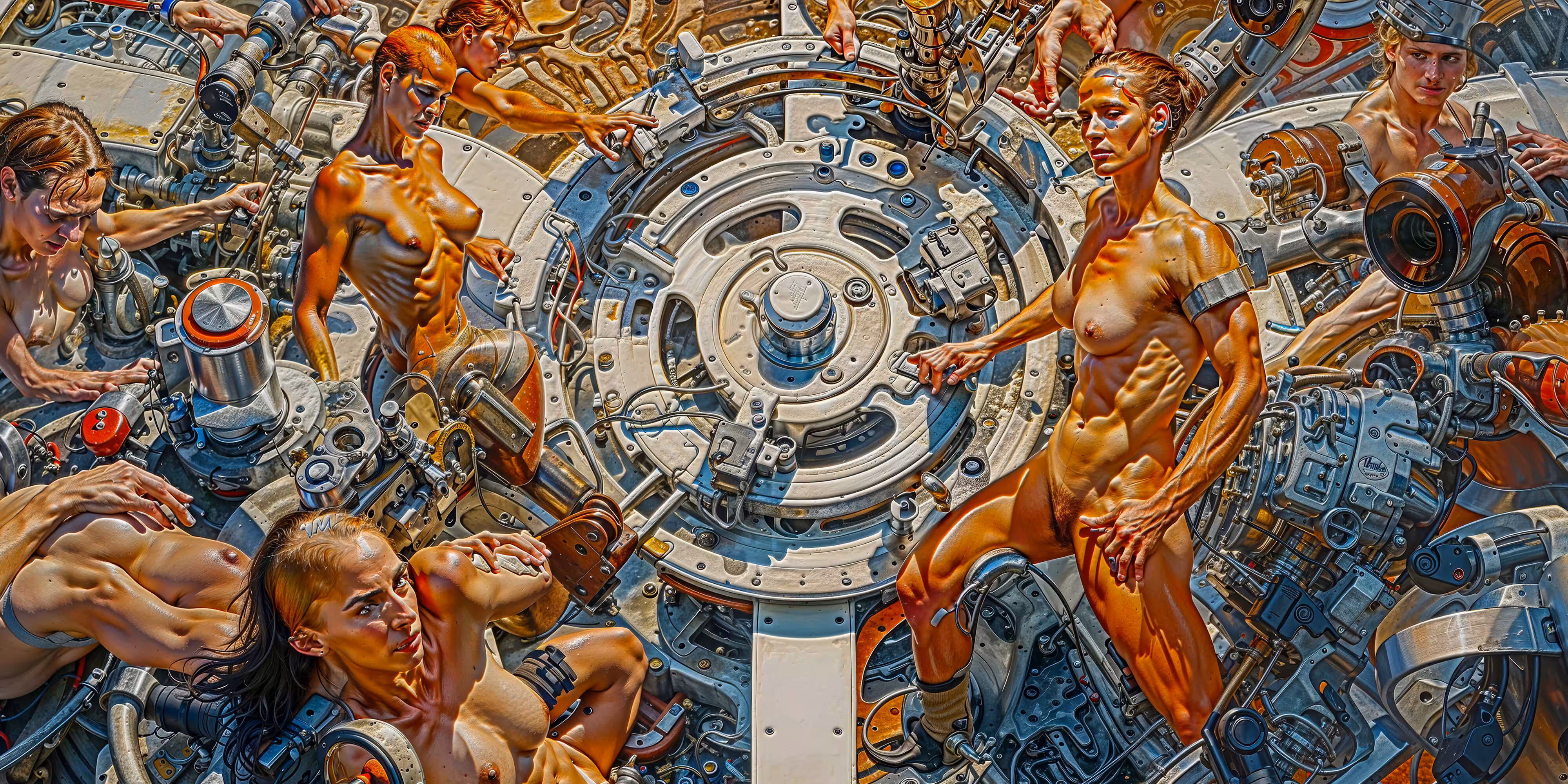 The Infinite Universe: Tunnel Operators