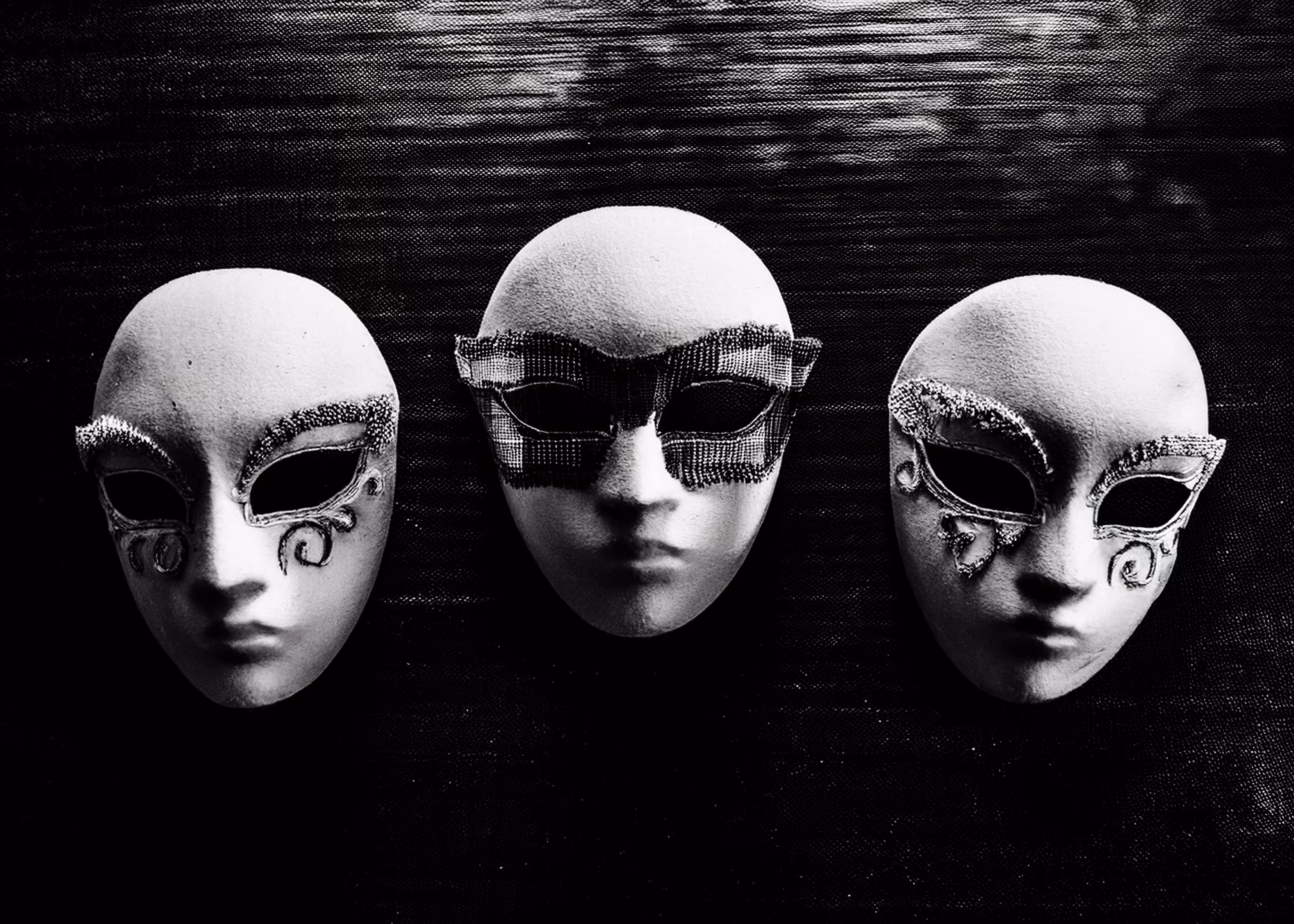Behind the Mask  🎭