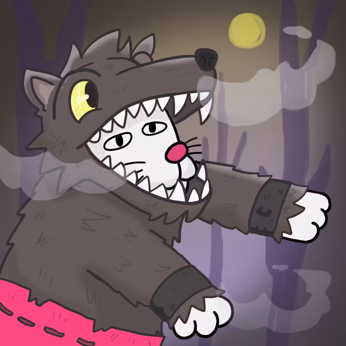 #19 Meow cosplay