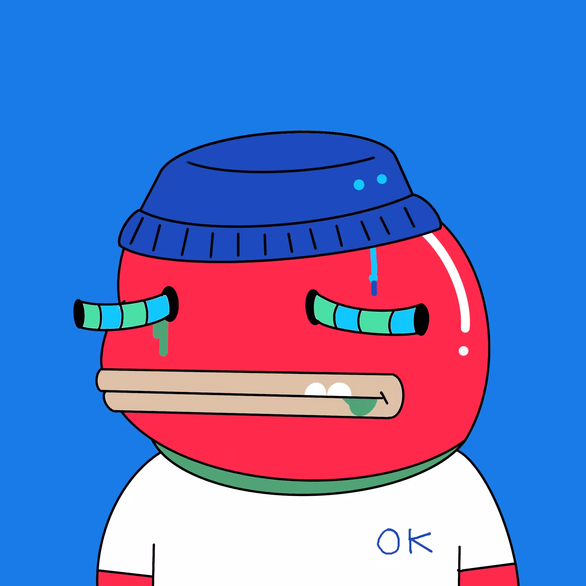 Tidy Pepe #7