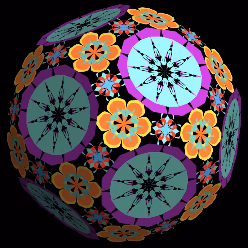 mandalahedra #104