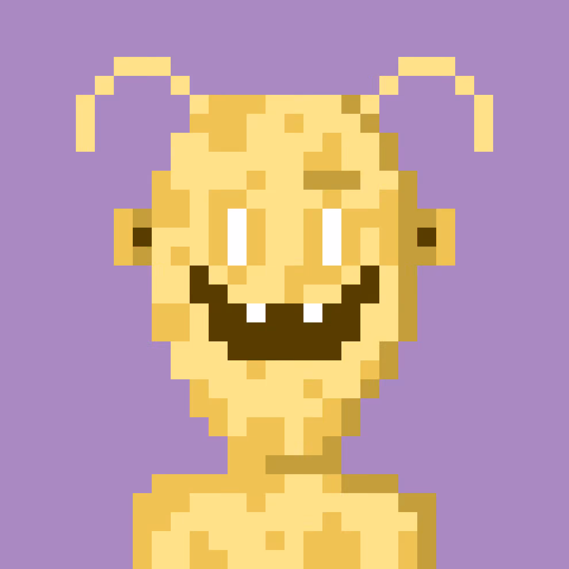 Pixel Head #S197