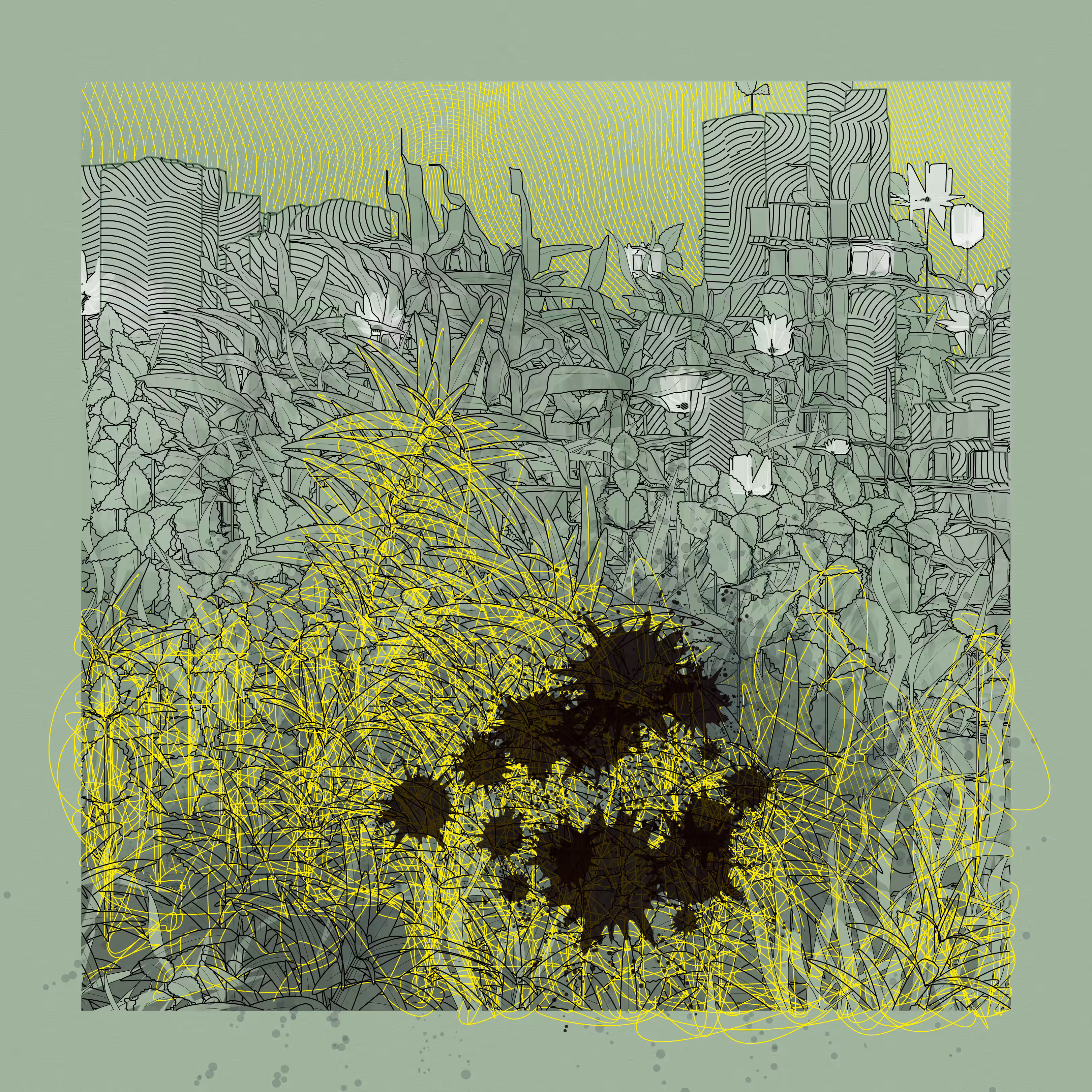 Landscape with Carbon Capture #9272