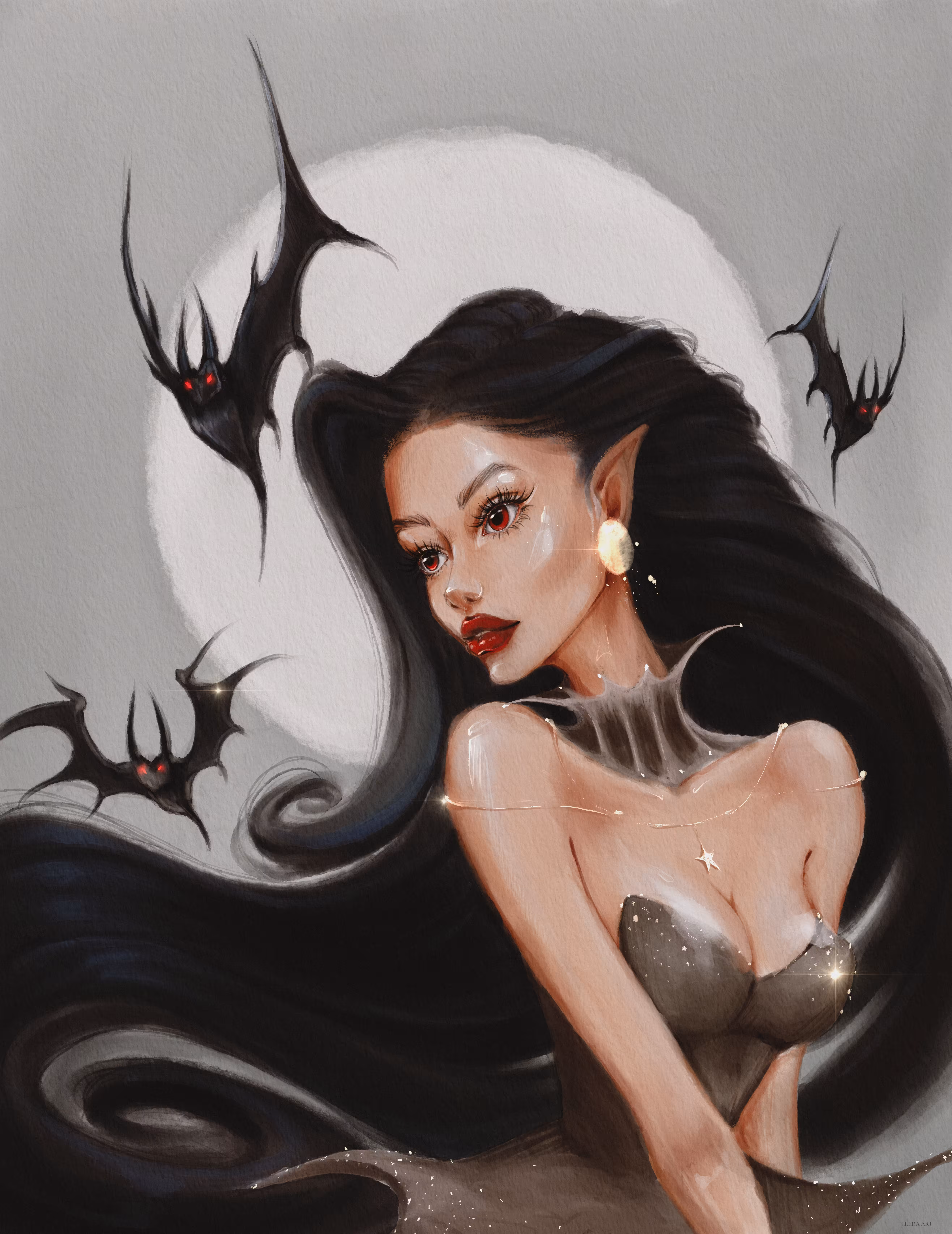The Dark Grace 🦇🩸