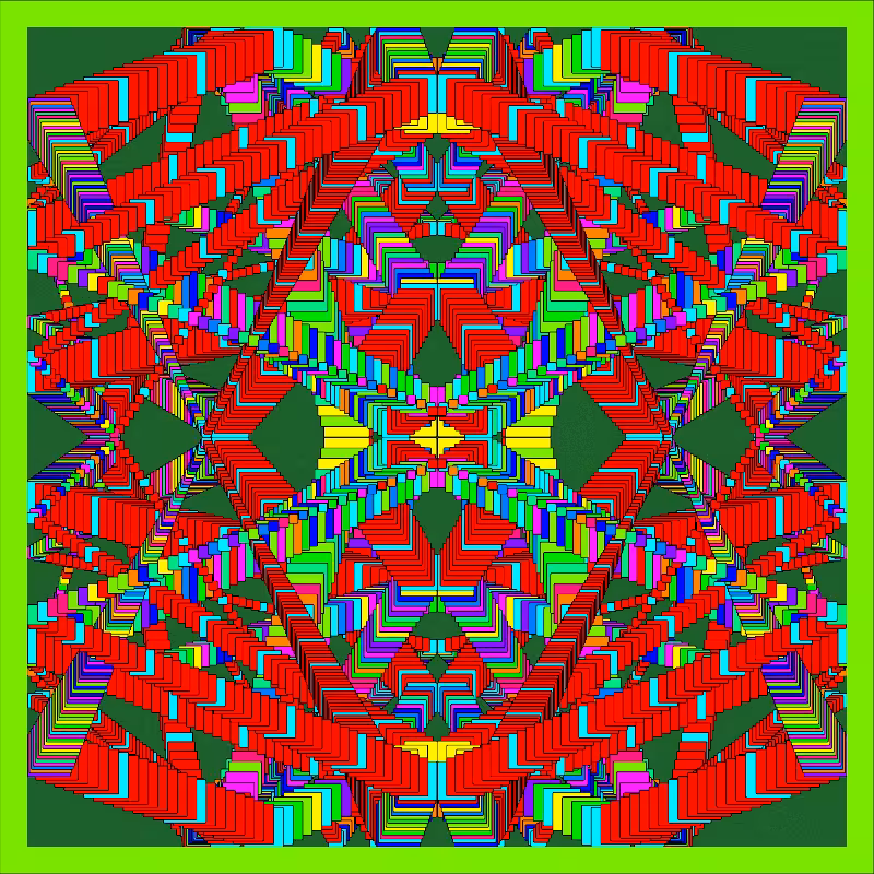 Psychedelic Bounce #17