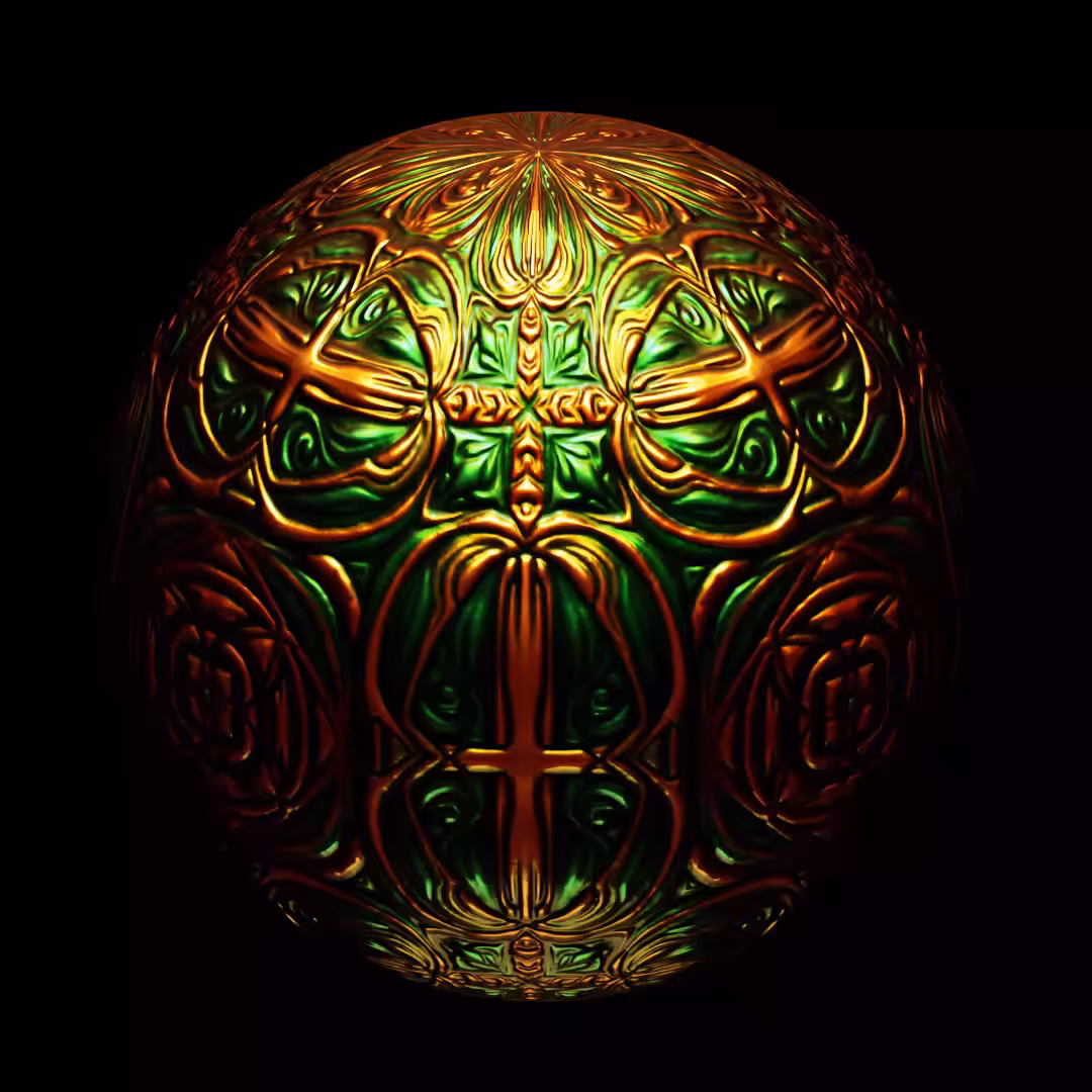 Golden emerald 2