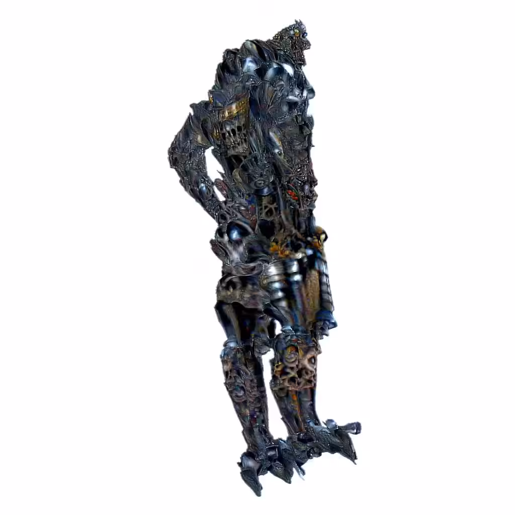 ClipMatrix Creatures #412