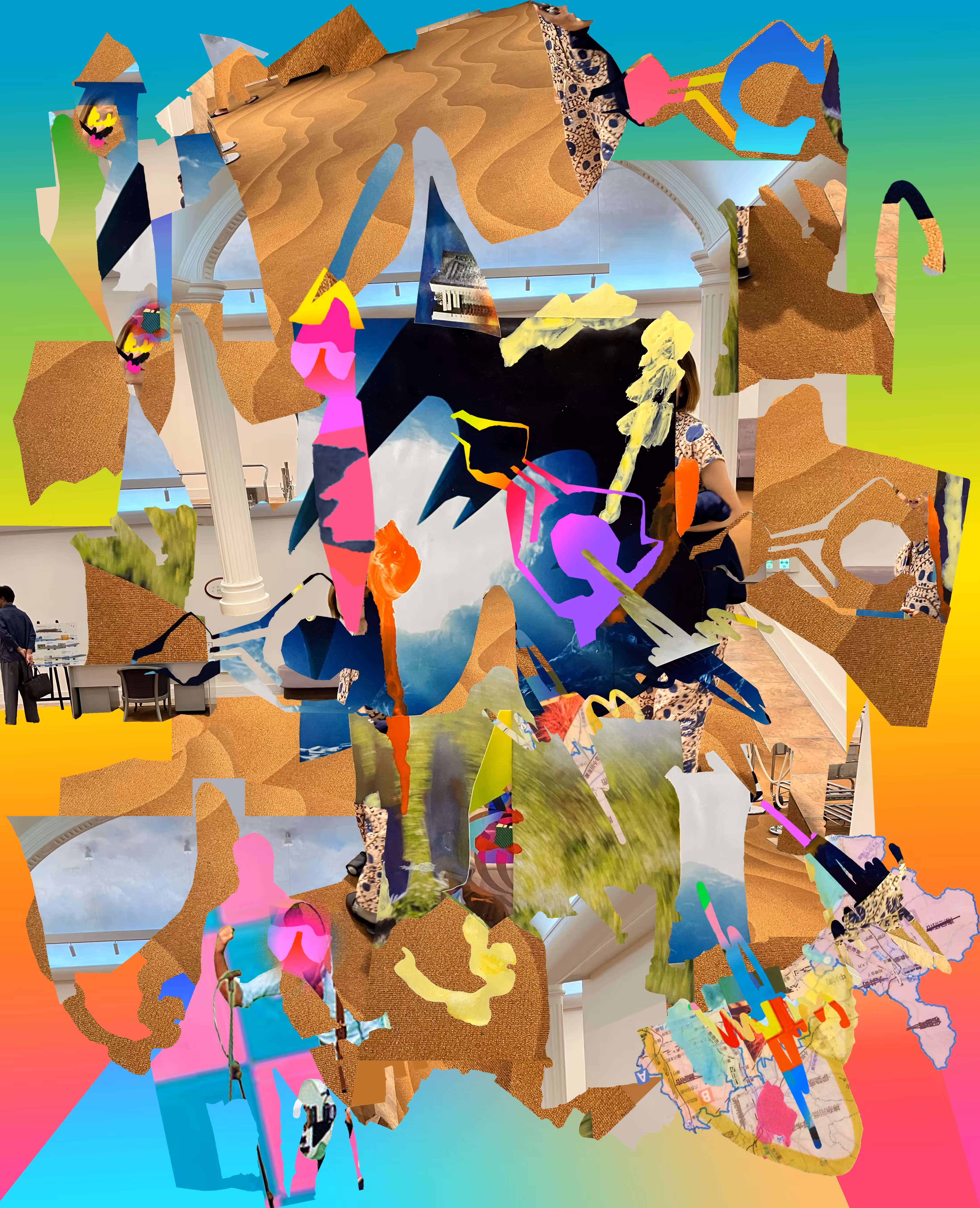 PLACE IS THE SPACE 