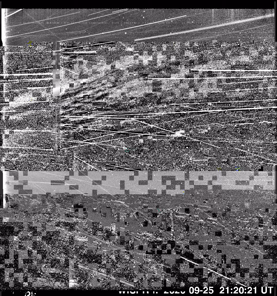 31 -- A WISPR Falls Upon the Sun