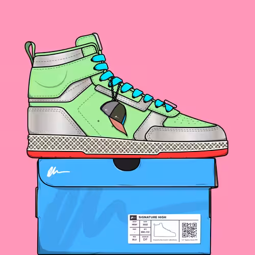 Signature Sneakers Highs #627