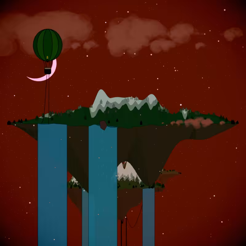 Flying Islands #19