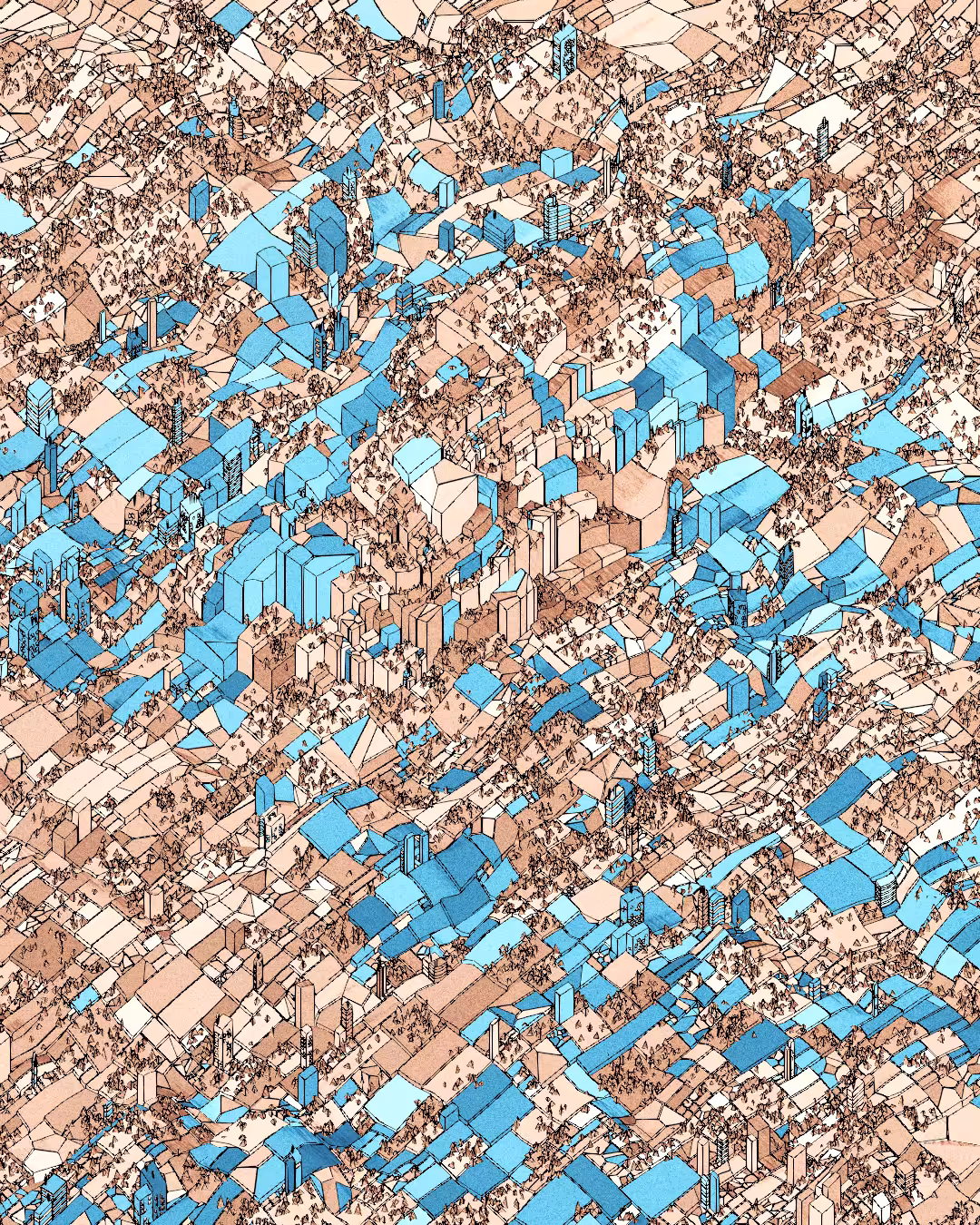 Artificial landscapes #147