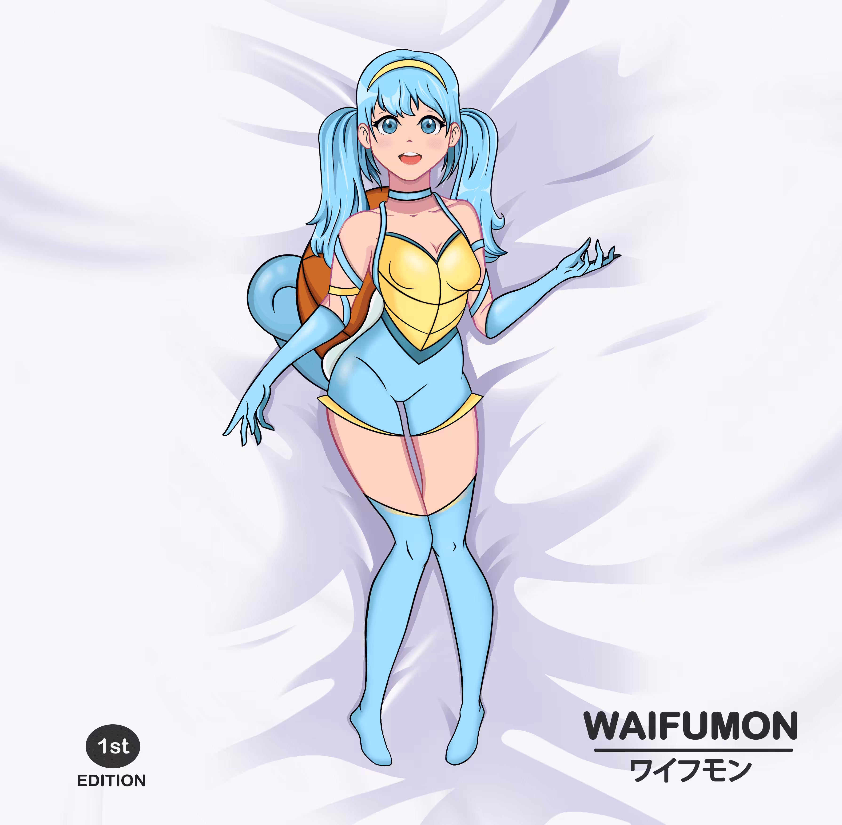 Waifumon ETH Pre-Sale: 007 - First Edition - ワイフモン