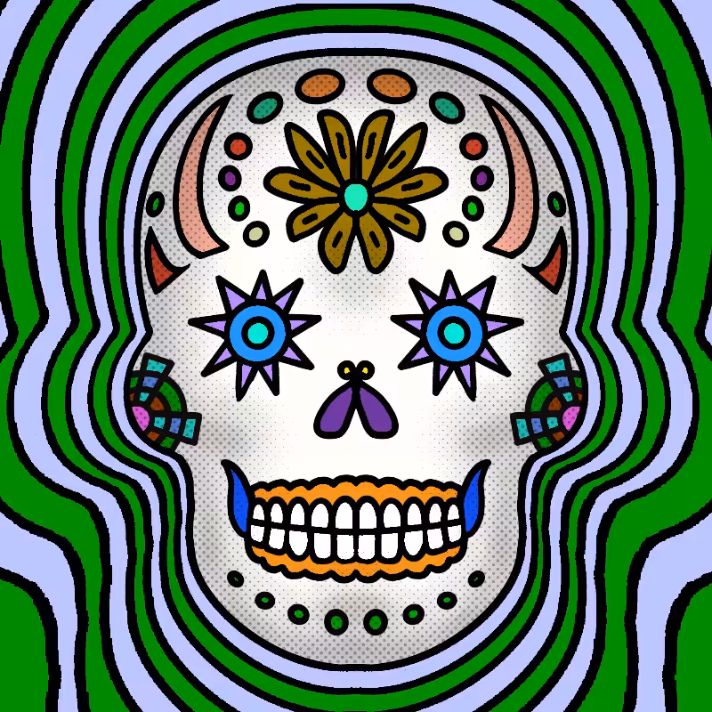 Sugar Skulls #194