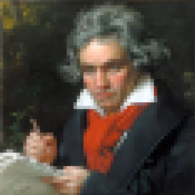 Variation I on Beethoven's Symphony No.9 Op.125
