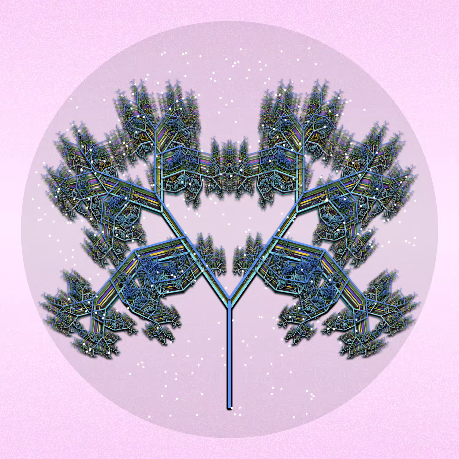 Futuristic Trees #9