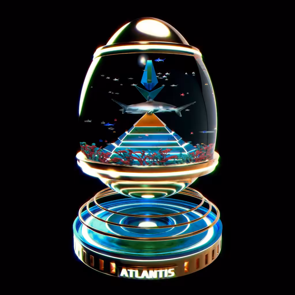 CryptoEggs "Civilisations" - #6 ATLANTIS