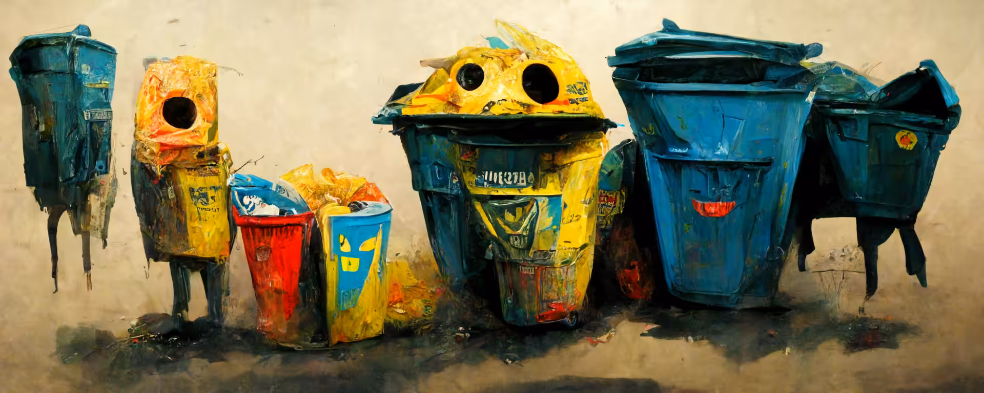 TRASH BANNERS #05