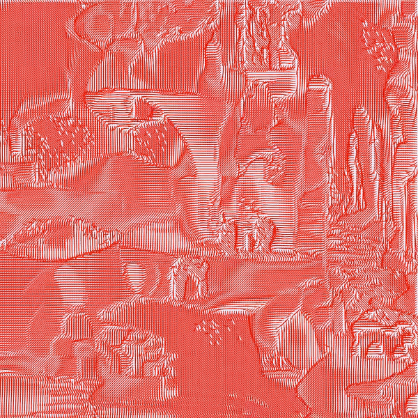 Cave Etchings #35