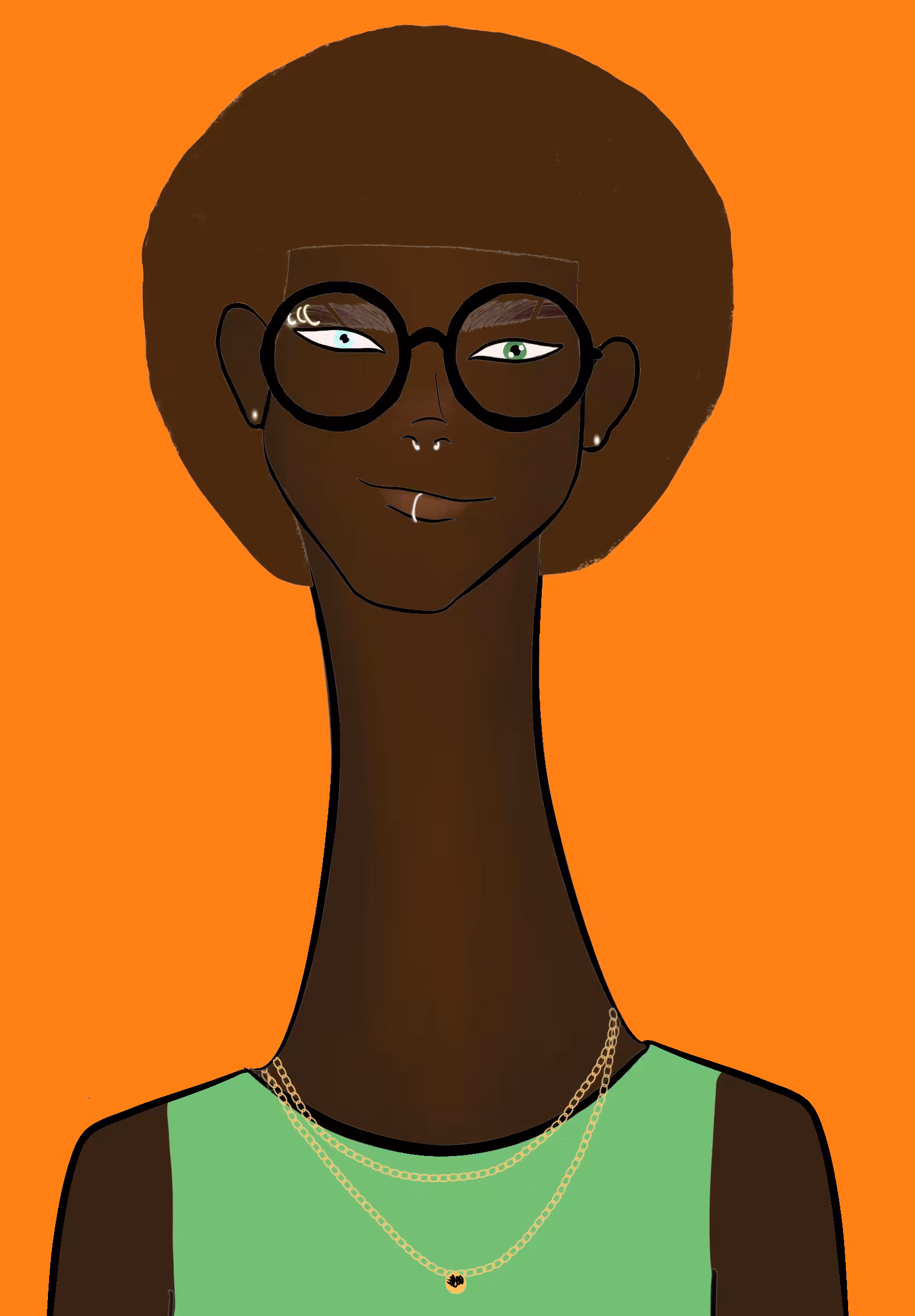 Long Neckie Fellas #1261