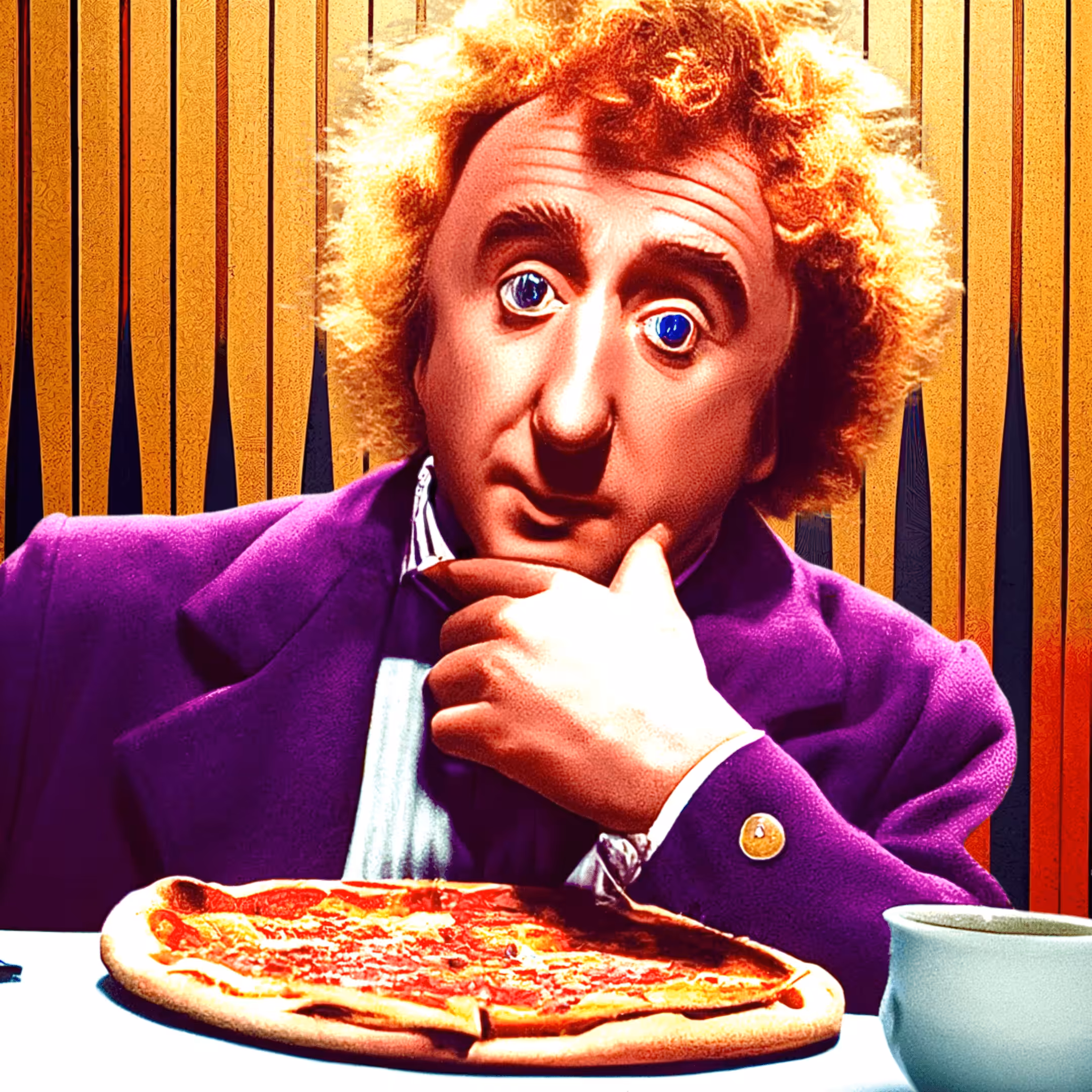 Presidents and Pizza: Gene Wilder