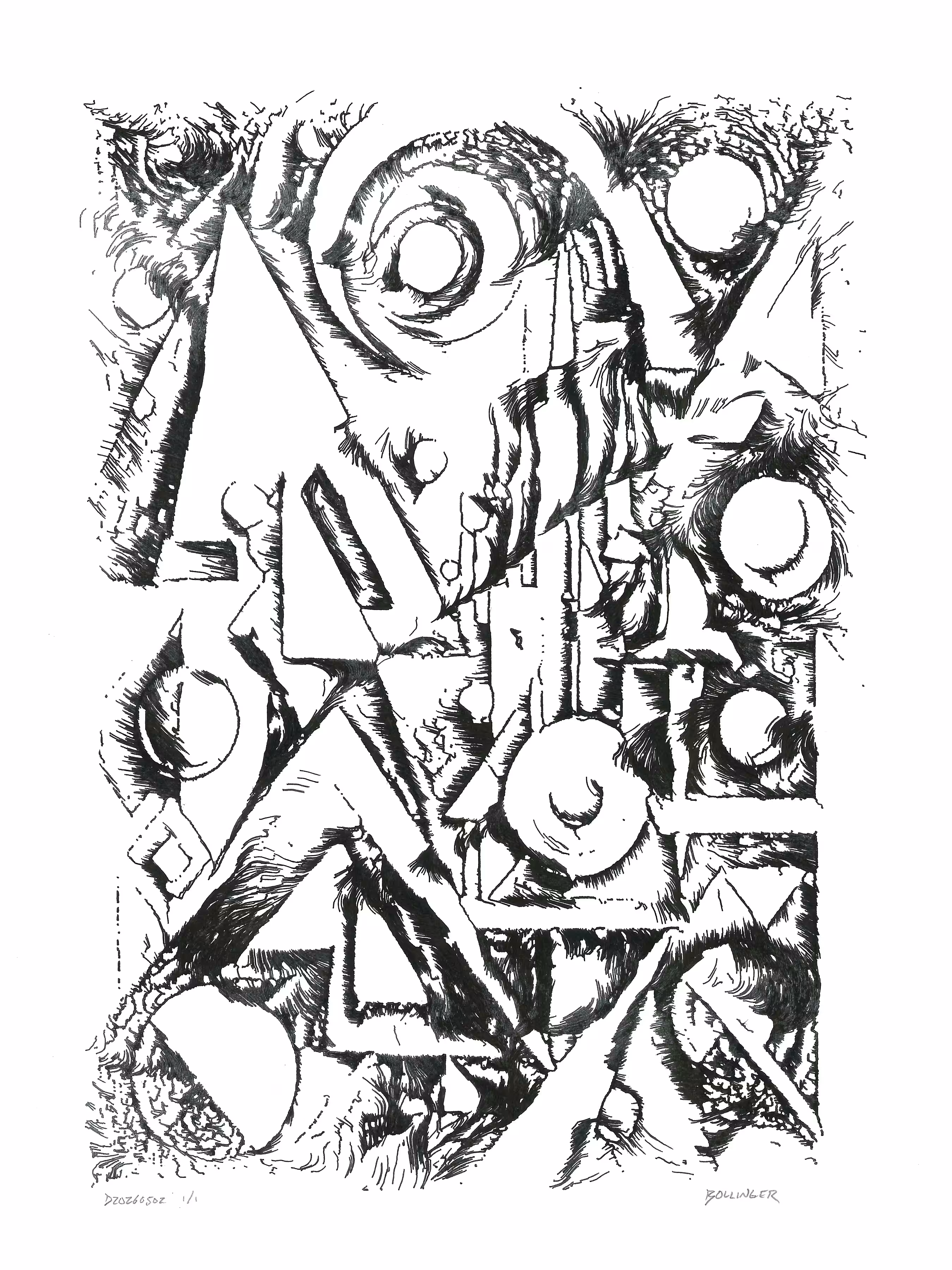 Physical Pen Plots: D20260502 Linea Erratica S4N2