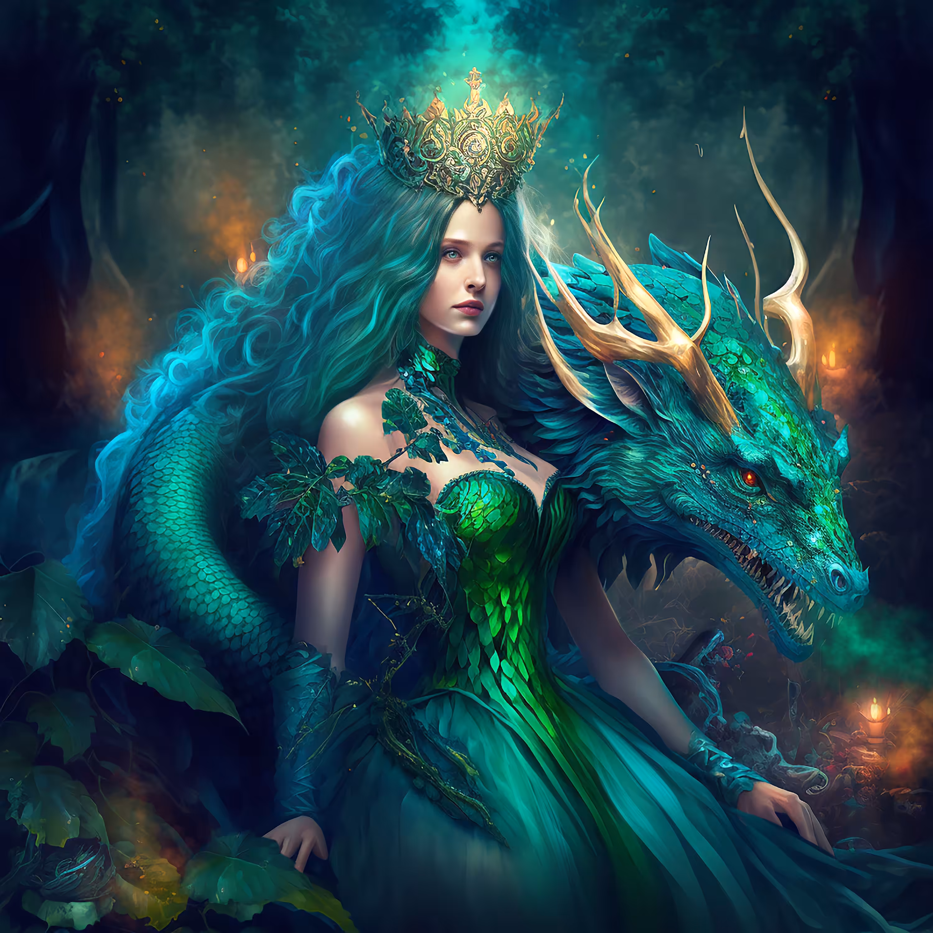 Swamp Dragon