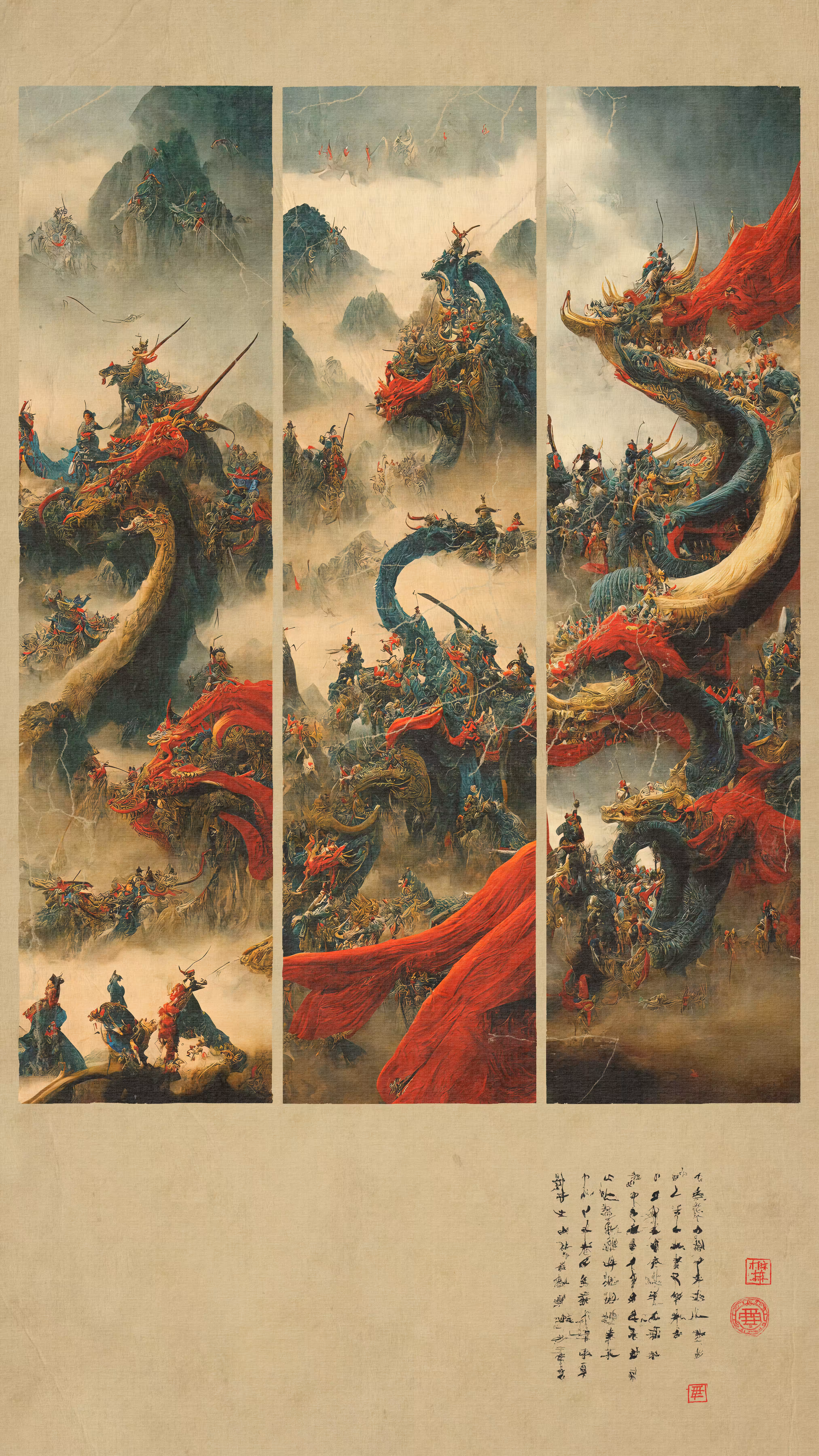 Three Battles (三战)