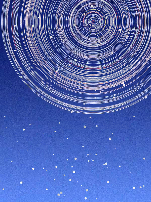 Starry Trail #108