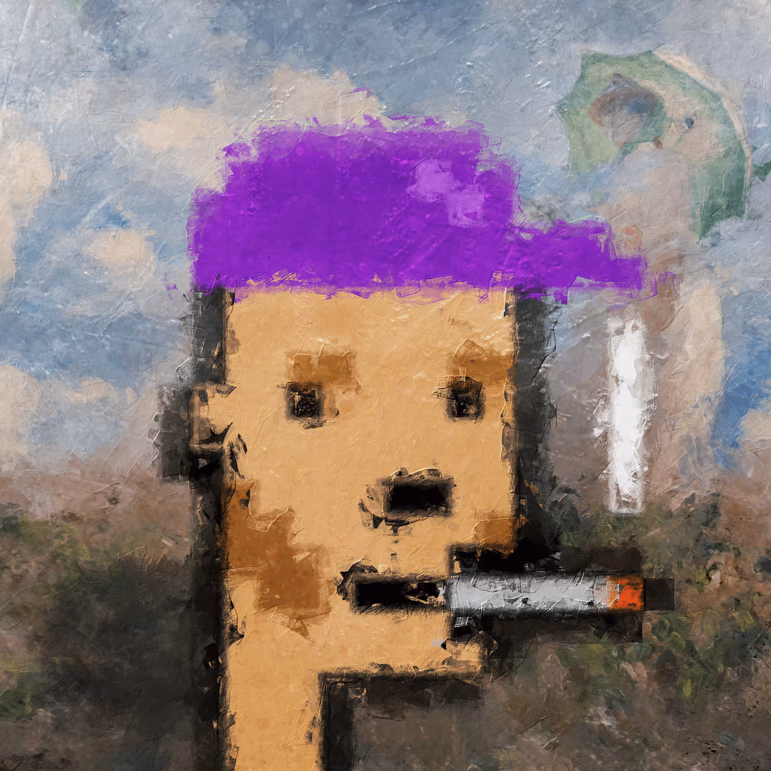 D'Orsay Punk #12