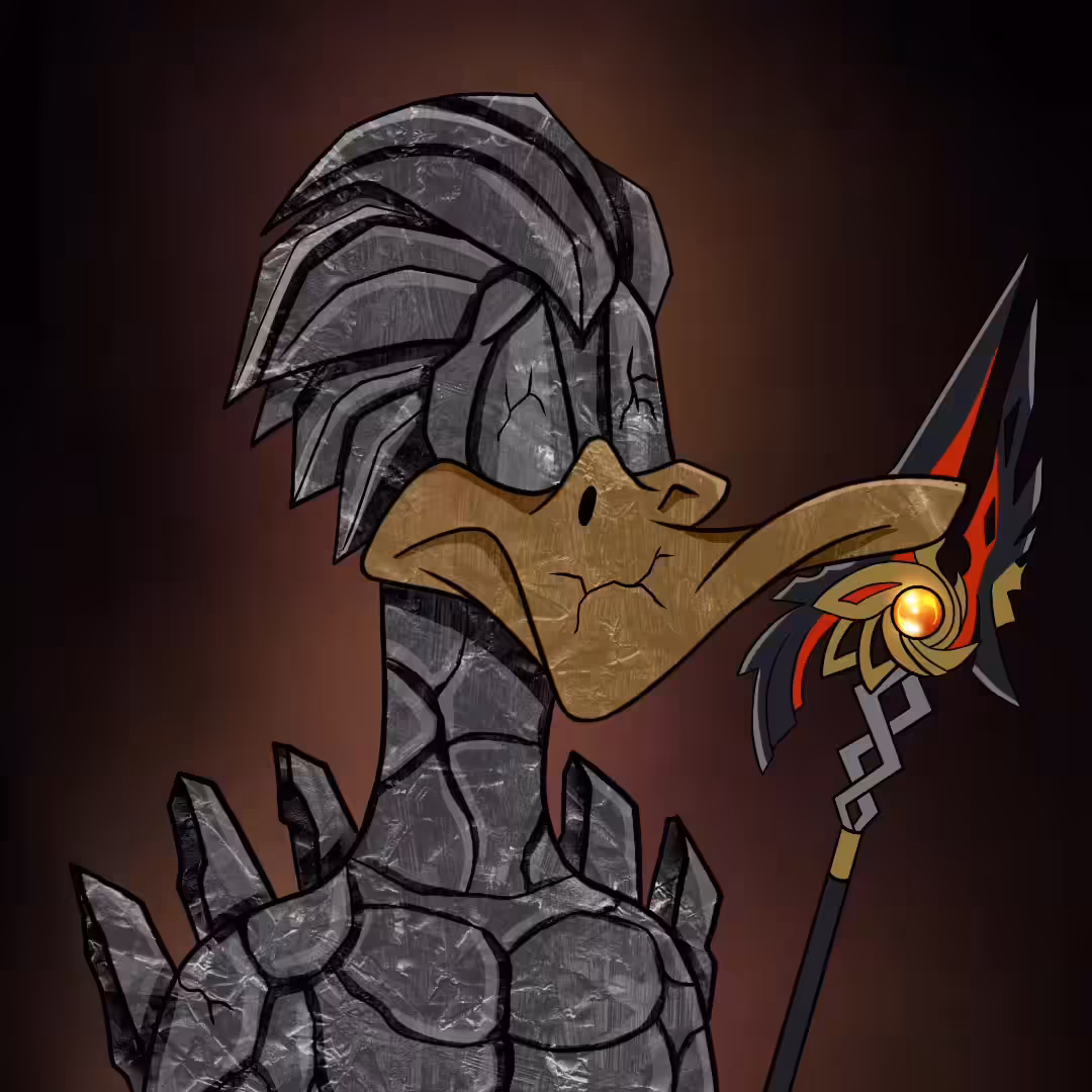 Ultra Rare Numbed Duck 190