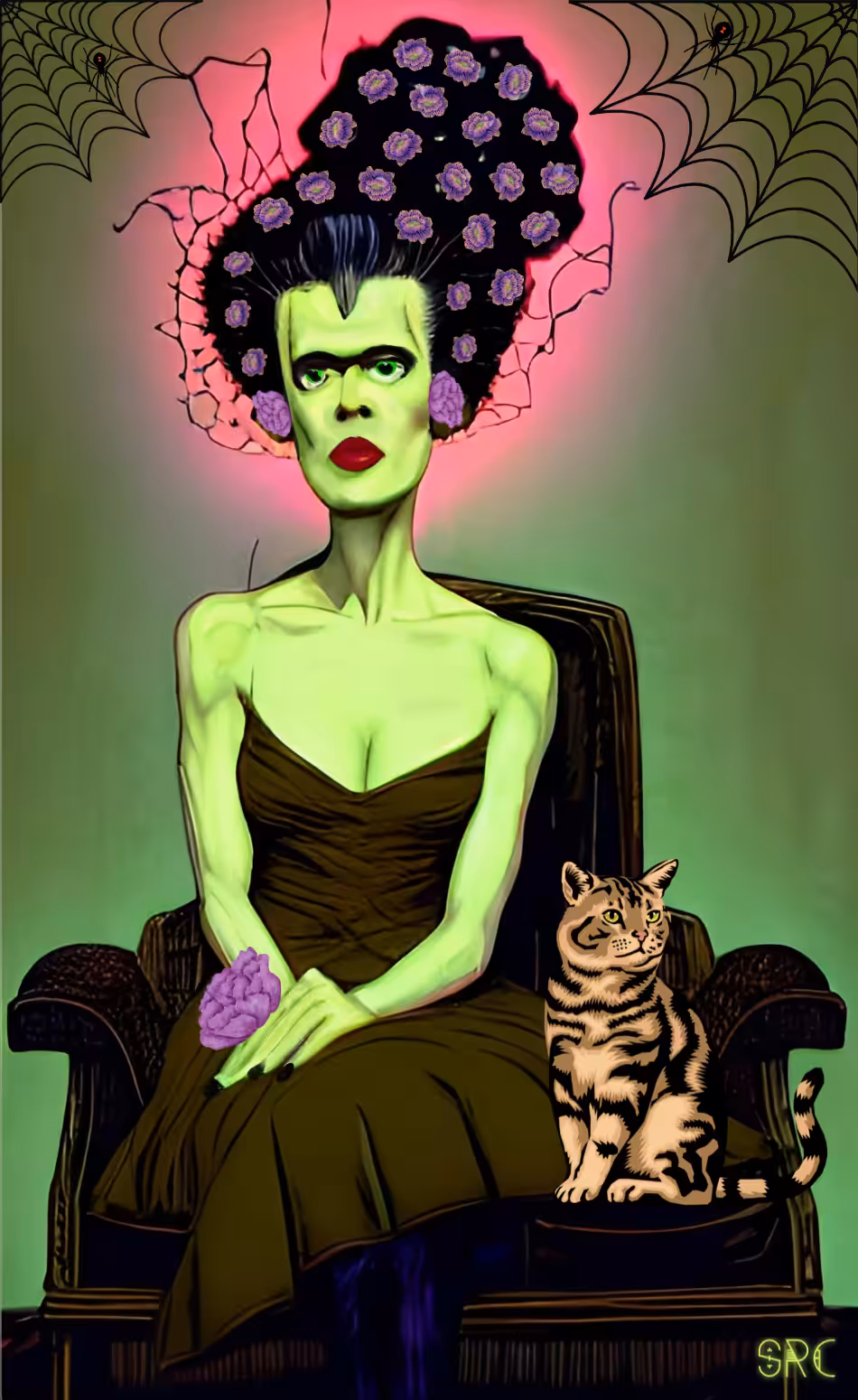 Frankenstein's Daughter