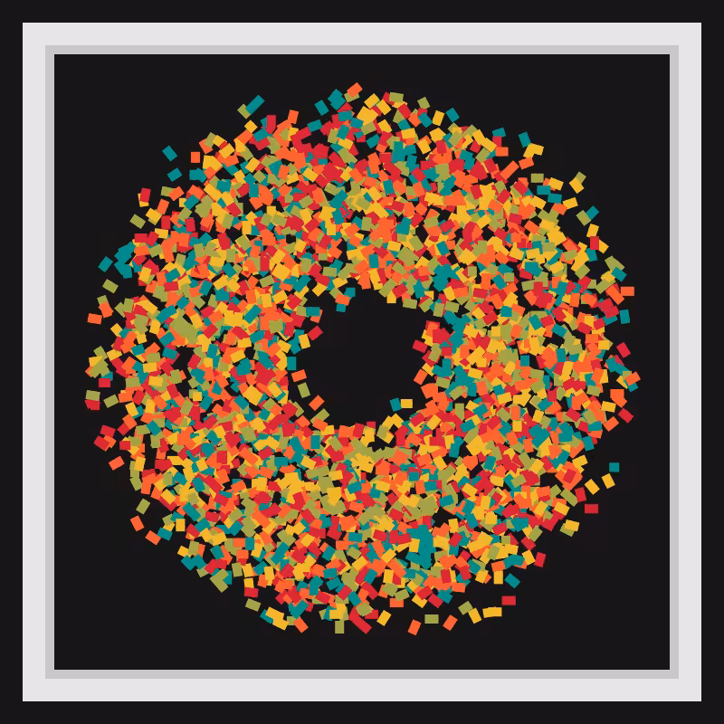Sticky Donut #12