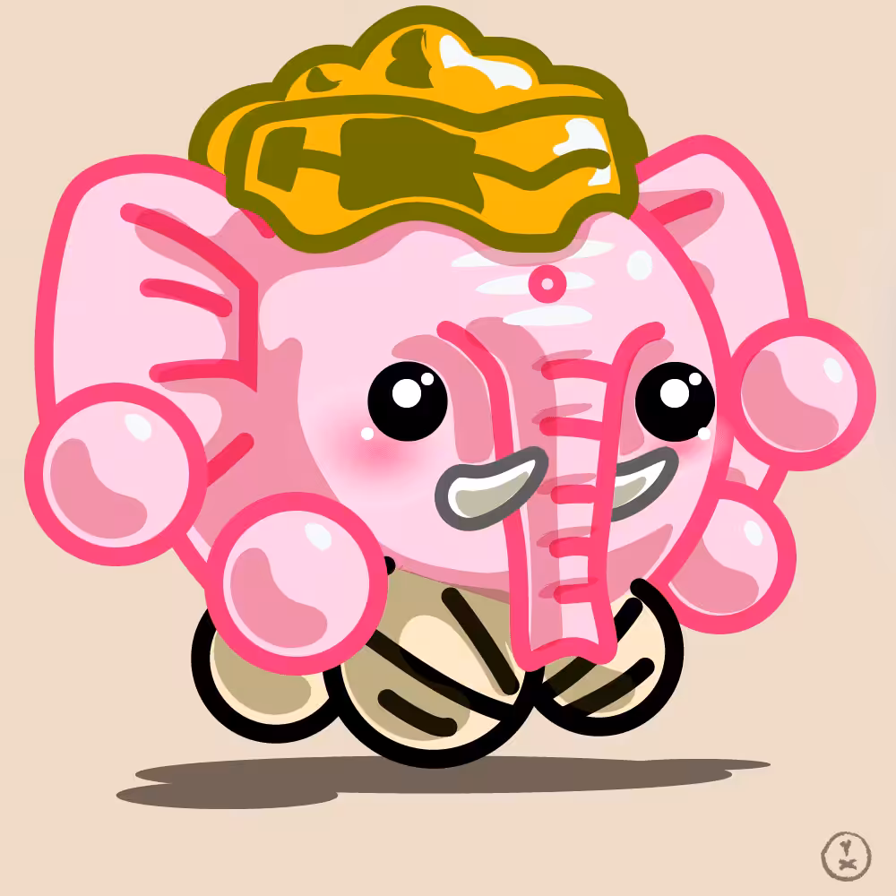 Octogang #0027 (Ganesh)
