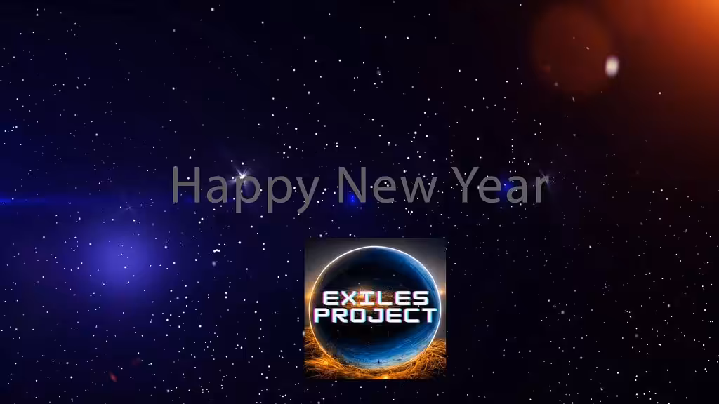 Happy New Year from Exiles Project