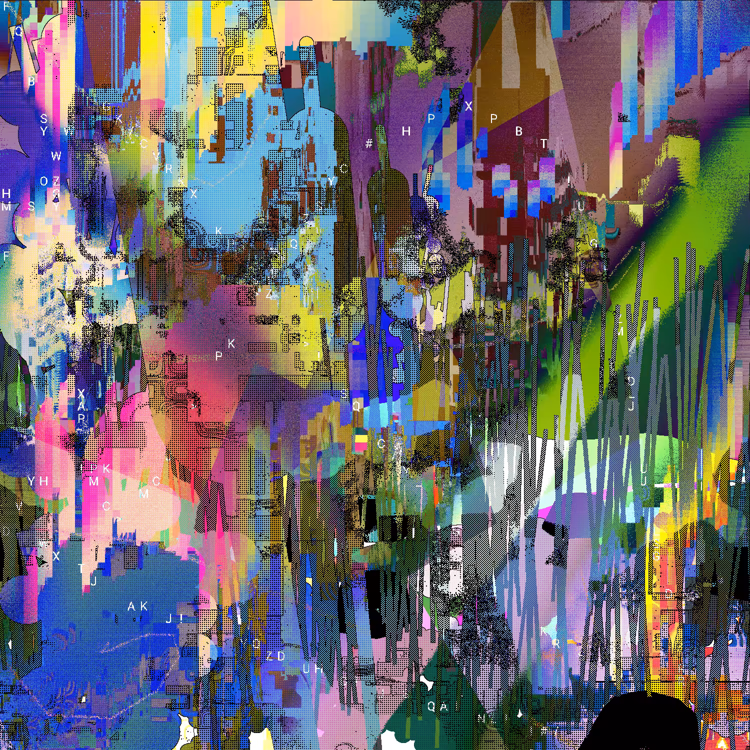 Synthetic Flora #17