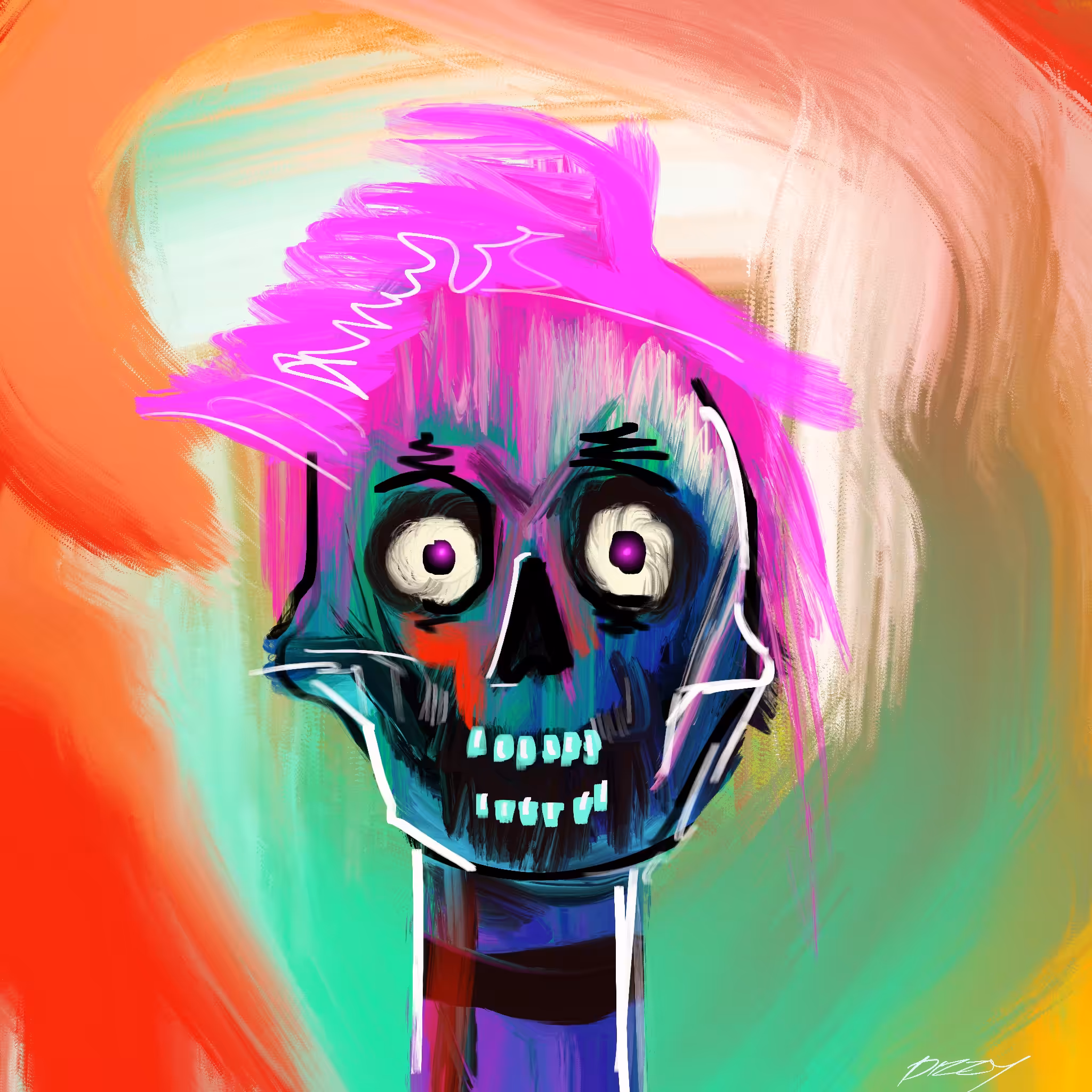 LONG NECK PUNK#7
