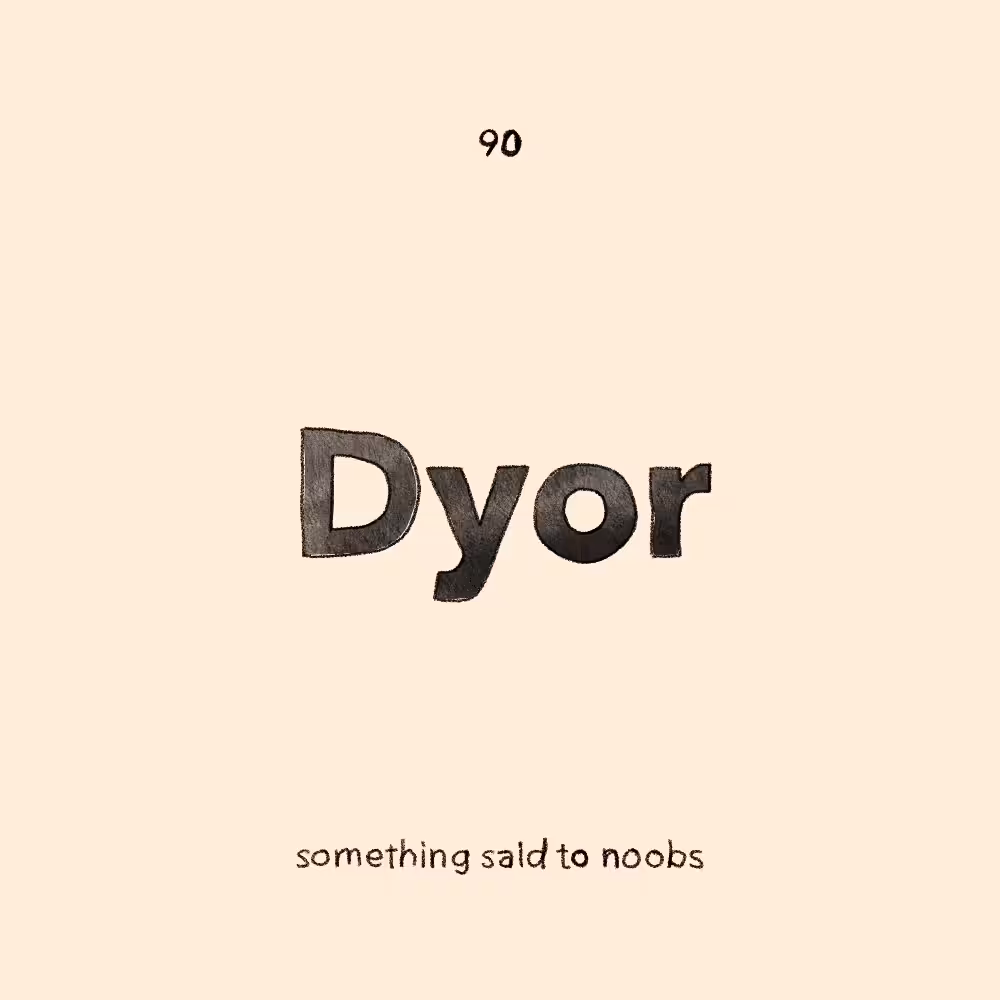DYOR