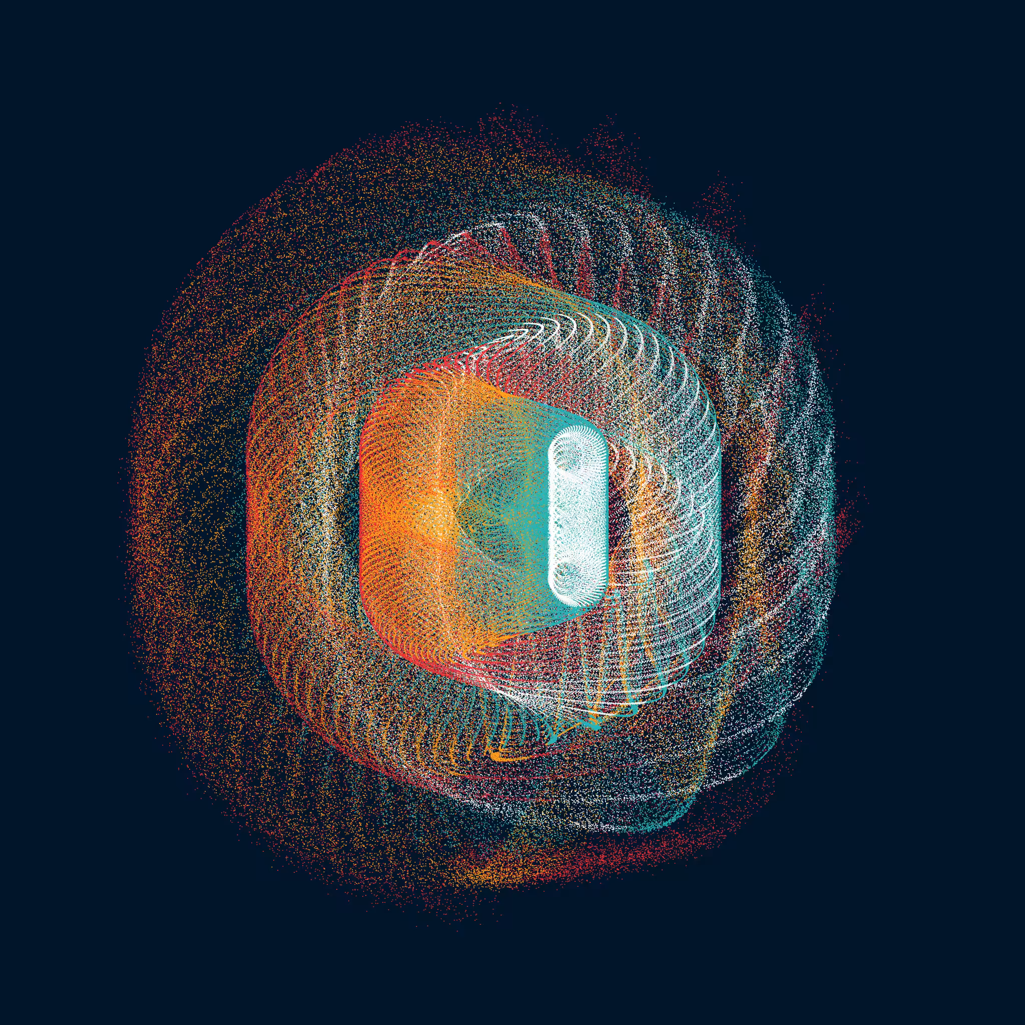 CIRCULAR MURMURATIONS #22