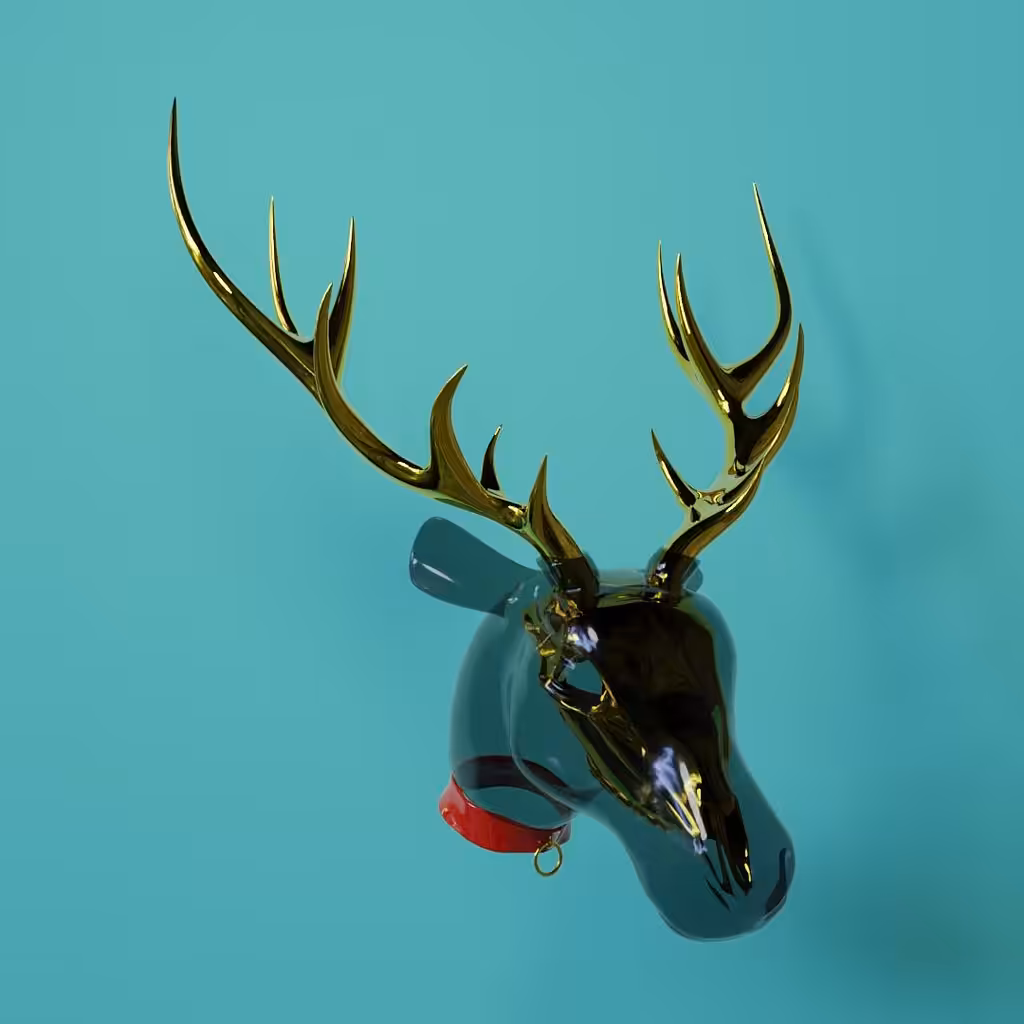 Domdeer Skull Gift