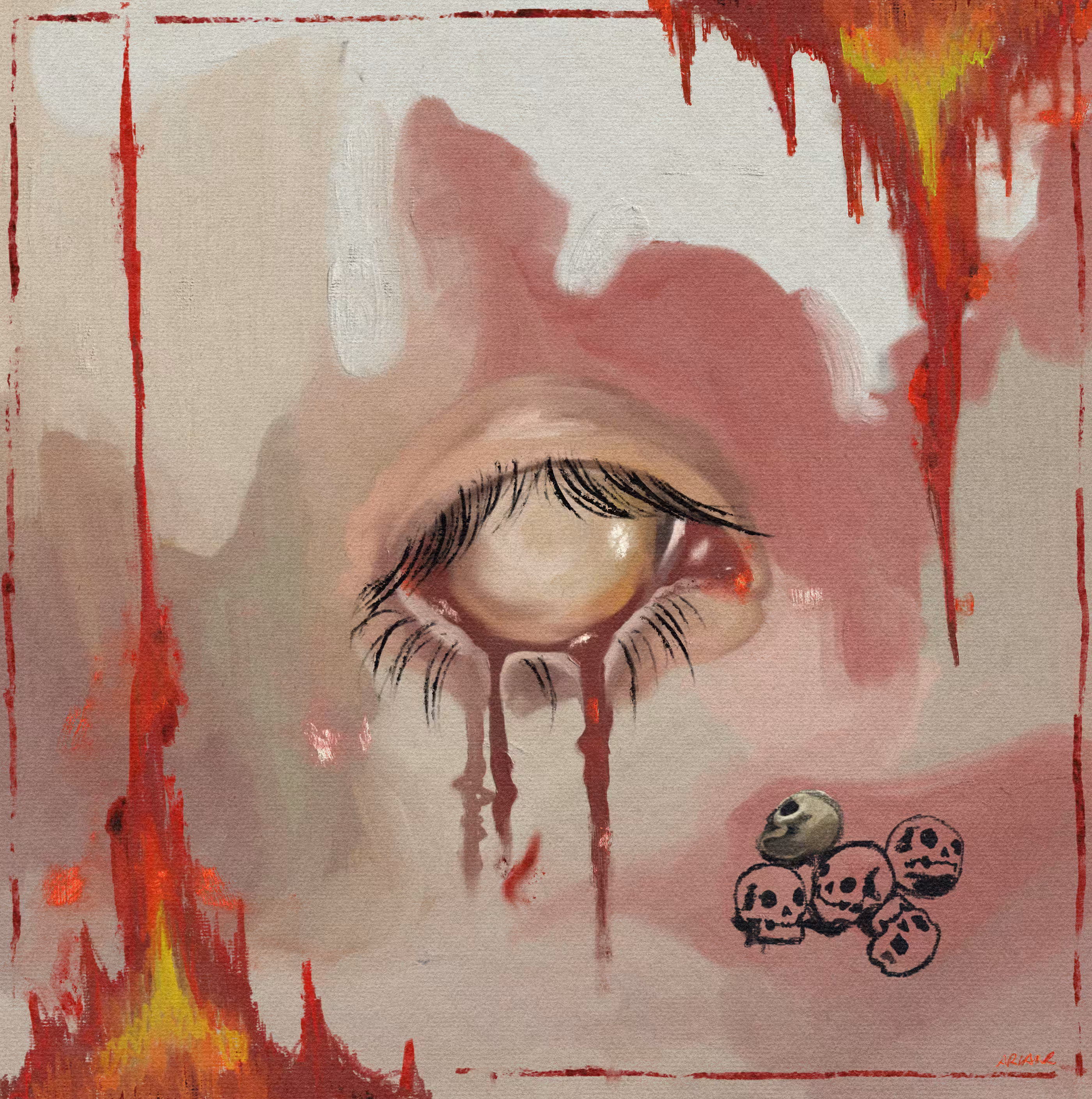 if words fail then eyes speak
