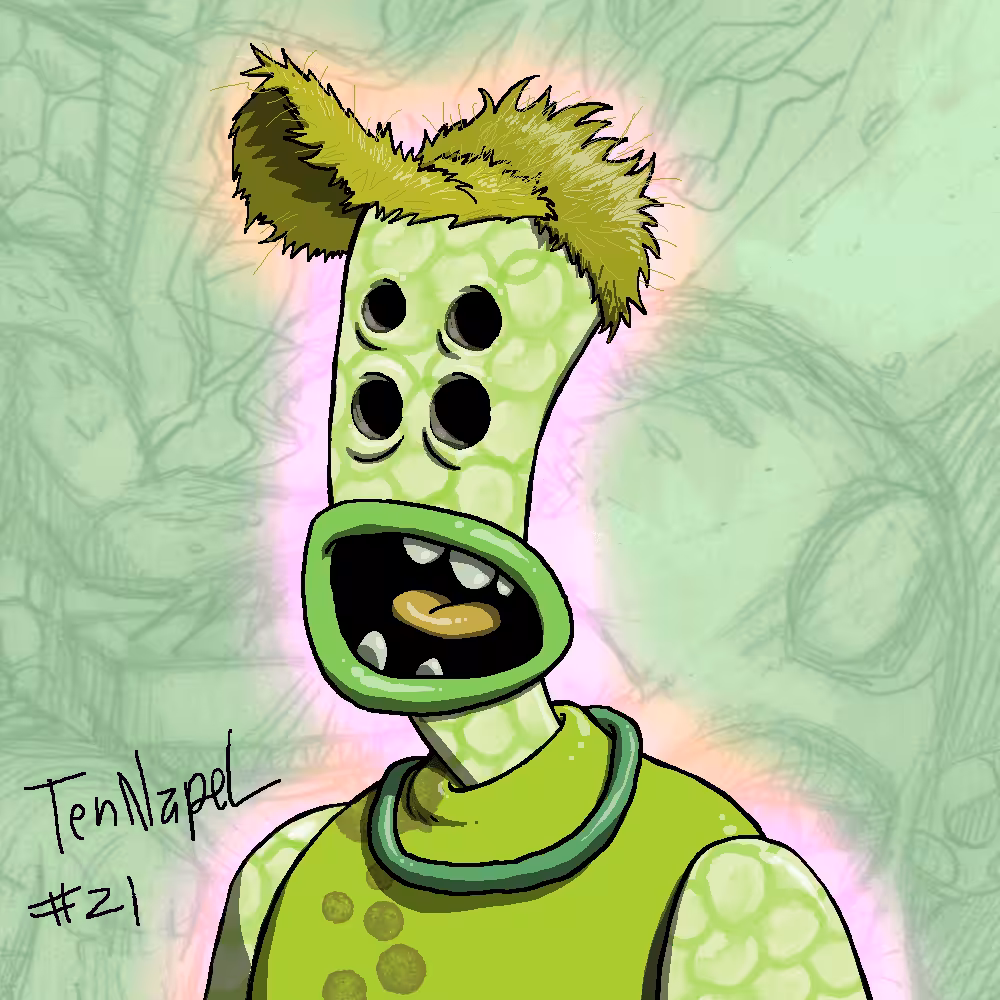 Doug TenNapel's Eternal Klay: KlayGreen #21