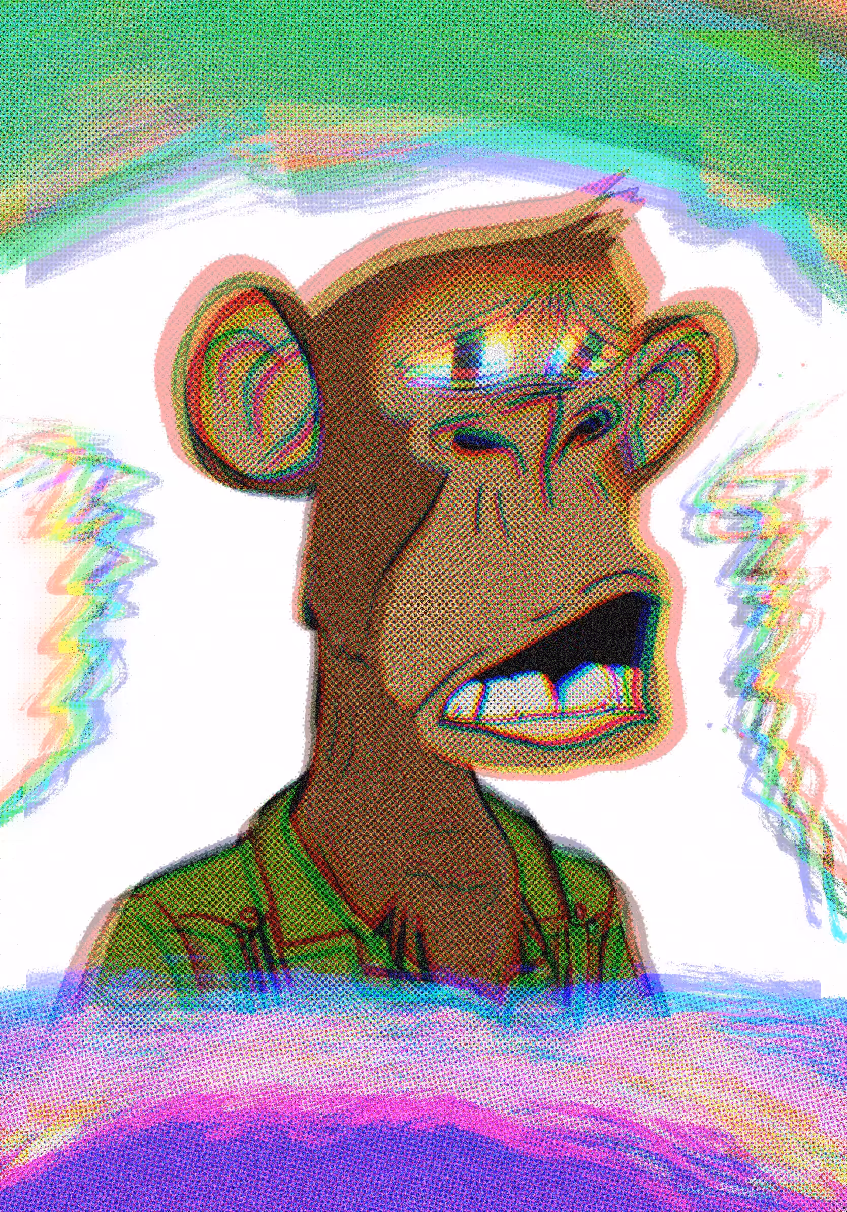 Bored Ape Trippy