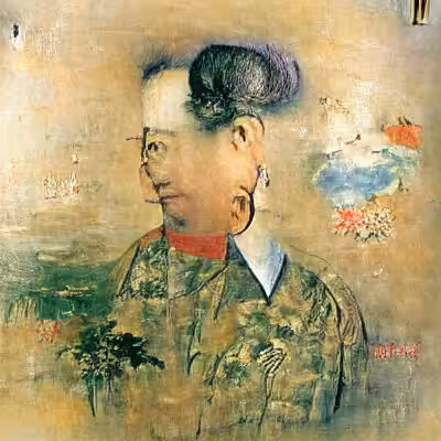 Portrait of Fang Zhaoling