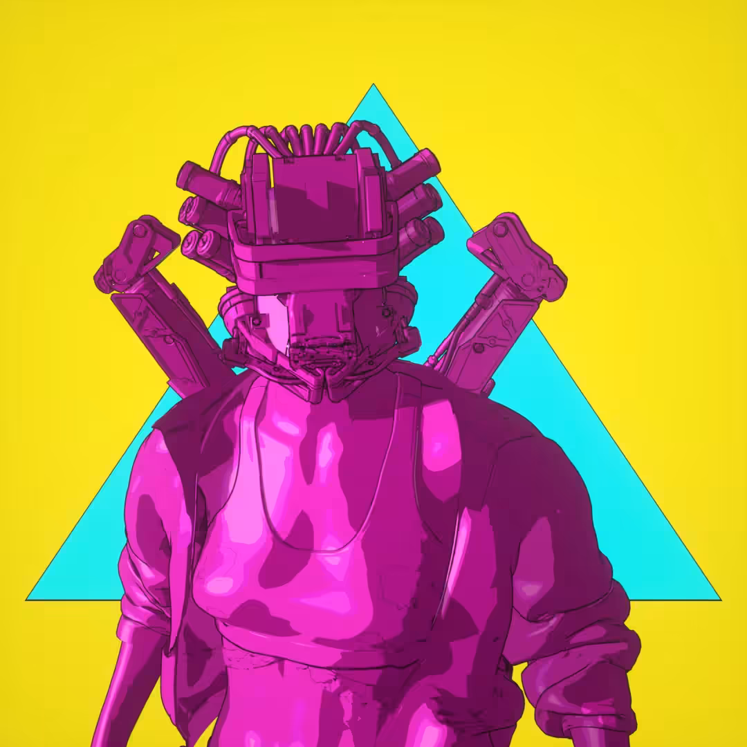 Purple Warrior