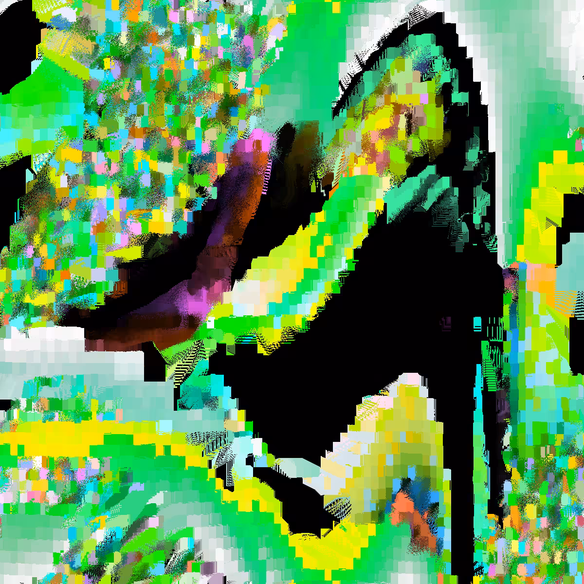 Pixel Garden #58