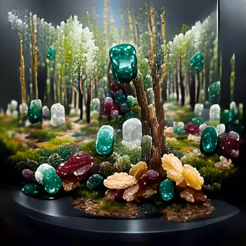Gemstone Forest