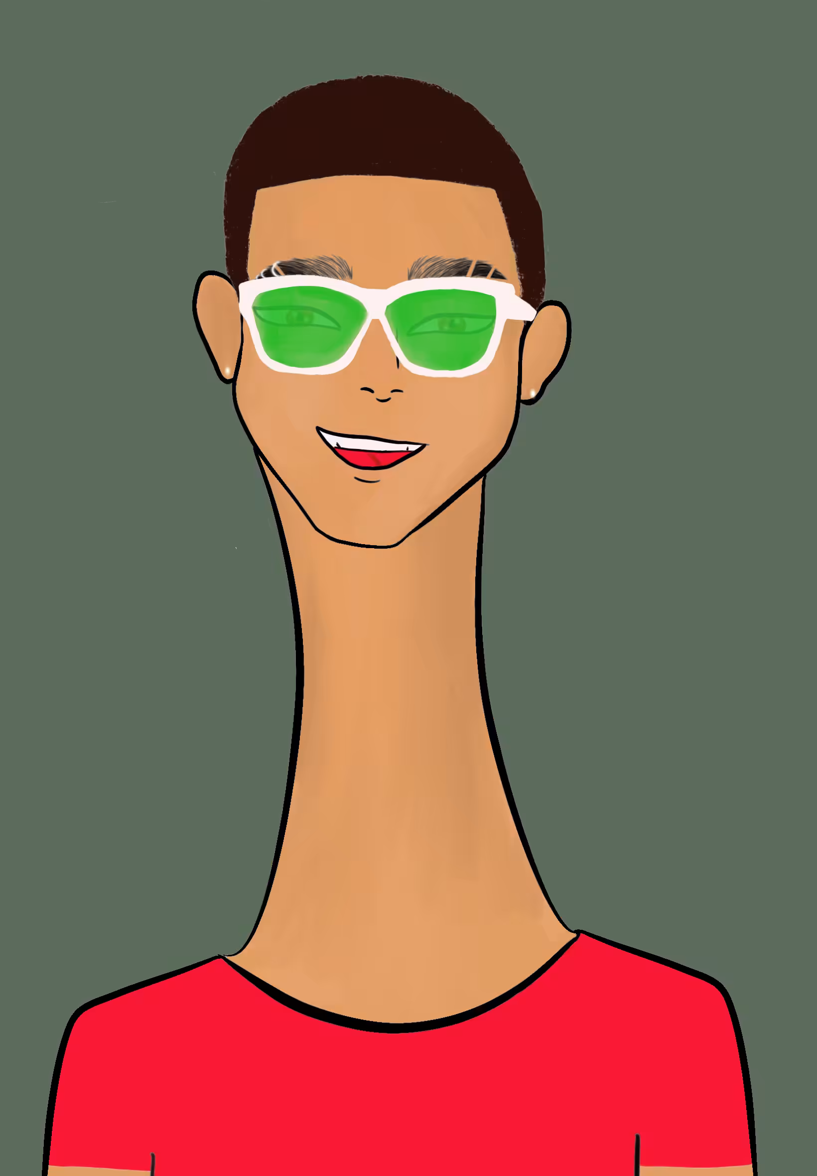 Long Neckie Fellas #1482
